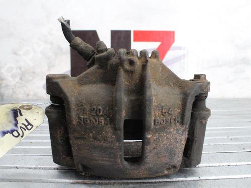 Used Right front brake caliper PEUGEOT 206 Hatchback (2A/C) 2.0 HDI 90 (90 hp) 23688636
