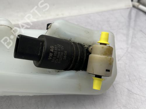 Windscreen washer tank SKODA FABIA II (542) 1.2 | BP29970849C113