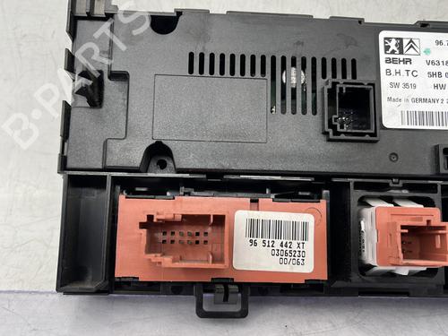 Climate control PEUGEOT 407 (6D_) 1.6 HDi 110 (6D9HZC, 6D9HYC) | BP30719762I5