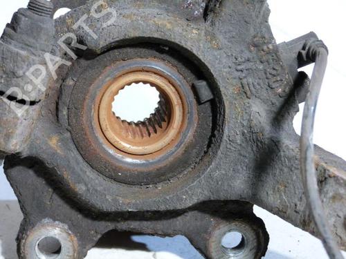 Left front steering knuckle RENAULT TWINGO II (CN0_) 1.2 (CN0D) | BP23691107M25 - Image 3