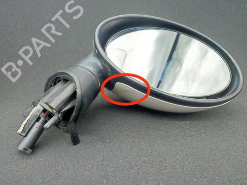 Used Right mirror MINI MINI (R50, R53) Cooper (116 hp) 23741673