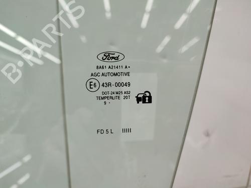 Front left door window FORD FIESTA VI (CB1, CCN) 1.6 TDCi | BP27884096C18 