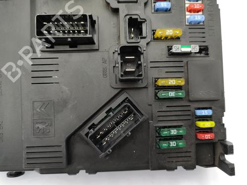 Electronic module PEUGEOT 407 (6D_) 2.0 HDi 135 (6DRHRH, 6DRHRE, 6DRHRG, 6DRHRJ) | BP23752949M83  - Image 15