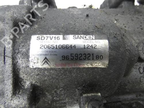 Used AC compressor PEUGEOT 307 (3A/C) 2.0 HDi 110 (107 hp) 23701903