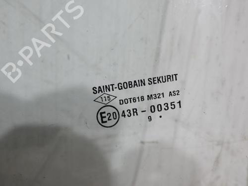 Used Front left door window DACIA SANDERO 1.5 dCi (68 hp) 23698269