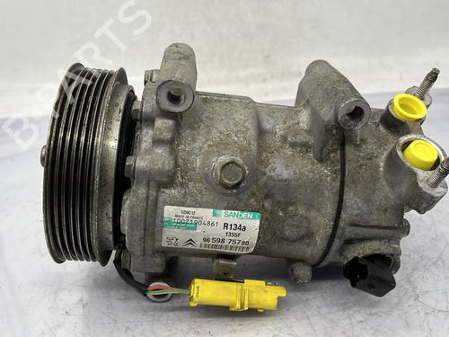 AC compressor CITROËN C4 I (LC_) 1.6 HDi | BP33680174M34 - Image 8