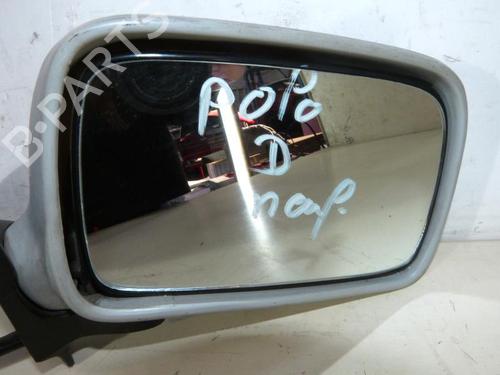 Used Right mirror VW POLO III (6N1) 60 1.4 (60 hp) 23685222