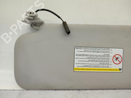 Right sun visor PEUGEOT 407 SW (6E_, 6D_) 2.0 HDi 135 | BP23723332I2 