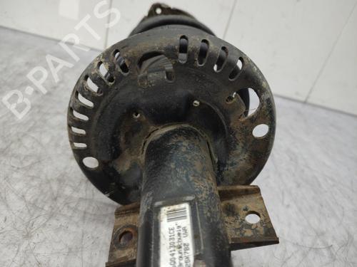 Left front shock absorber VW POLO IV (9N_, 9A_) 1.4 TDI | BP23704866M16
