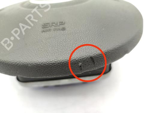 Used Driver airbag RENAULT CLIO III (BR0/1, CR0/1) 1.2 16V (BR02, BR0J, BR11, CR02, CR0J, CR11) (75 hp) 23753374
