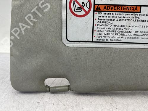 Right sun visor SUZUKI JIMNY Closed Off-Road Vehicle (SN) 1.5 DDiS 4WD (SN415D) | BP29855460I2