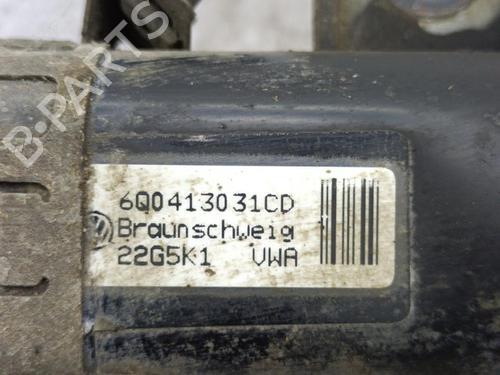 Left front shock absorber VW POLO (9N_, 9A_) 1.4 16V | BP23704853M16 