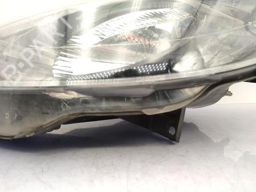 Left headlight PEUGEOT 1007 (KM_) 1.6 HDi | BP23705335C28 