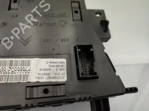Instrument cluster CITROËN C4 Picasso I MPV (UD_) 1.6 HDi 110 | BP23705456C47 