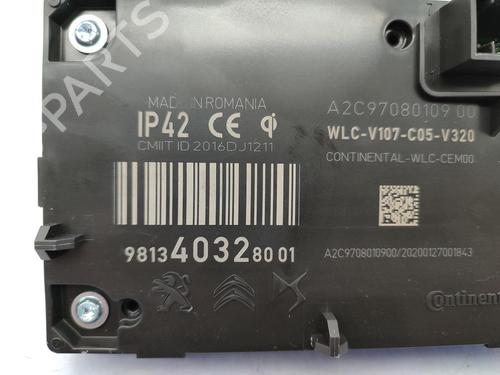 Electronic module CITROËN C3 AIRCROSS II (2R_, 2C_) 1.2 PureTech 110 (2RHNZB, 2RHNZW, 2RHNPX, 2RHNPJ) | BP23749262M83  - Image 8