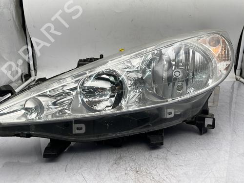 Used Left headlight PEUGEOT 207 (WA_, WC_) 1.6 HDi (92 hp) 29757019