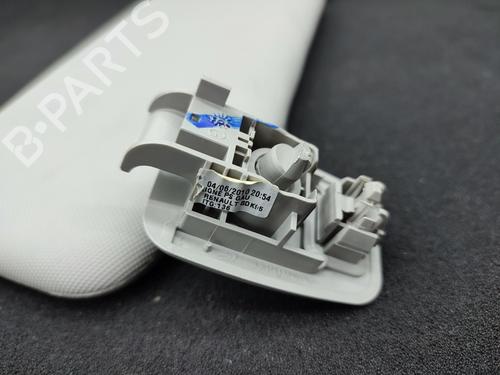 Left sun visor RENAULT MEGANE III Grandtour (KZ0/1) 1.5 dCi (KZ09, KZ0D, KZ1G, KZ29, KZ14, KZ1W, KZ10, KZ1F,... | BP23741733I1 