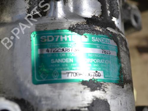 AC compressor RENAULT LAGUNA I (B56_, 556_) 2.0 | BP23666438M34 