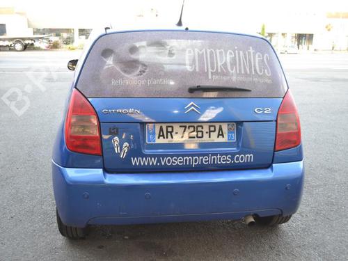 AC compressor CITROËN C2 (JM_) 1.4 HDi | BP23686266M34 - Image 10