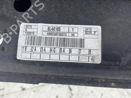 Subframe FORD FUSION (JU_) 1.6 TDCi | BP26954468M9 - Image 3