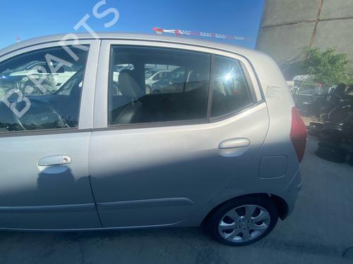 Dør venstre bagtil Dør venstre bagtil HYUNDAI i10 I (PA) 1.2 (86 hp) 37636573 37636573