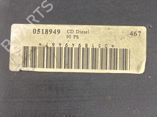 Bensintank FORD MONDEO III (B5Y) 2.0 16V TDDi / TDCi (115 hp) 31716700