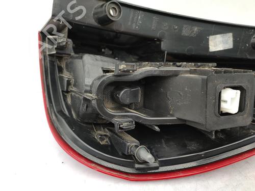 Left taillight RENAULT SCÉNIC III (JZ0/1_) 1.5 dCi | BP23678503C34 