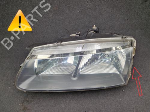 Venstre forlygte Venstre forlygte RENAULT SAFRANE II (B54_) 2.2 dT (B54G) (113 hp) 23742772 23742772