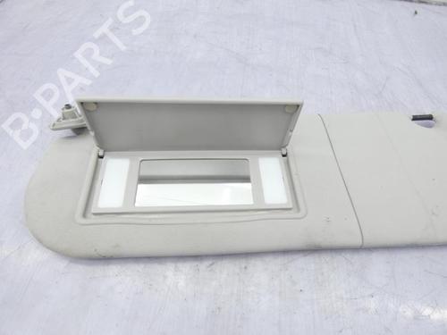 Used Left sun visor CITROËN C8 (EA_, EB_) 2.0 HDi (107 hp) 23698426