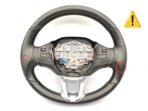 Steering wheel PEUGEOT 2008 I (CU_) 1.2 THP 110 / PureTech 110 | BP23741585C49  - Image 5