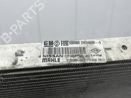 Used Water radiator Water radiator FIAT TALENTO Van (296_) 1.6 D (145 hp) 23759123 23759123