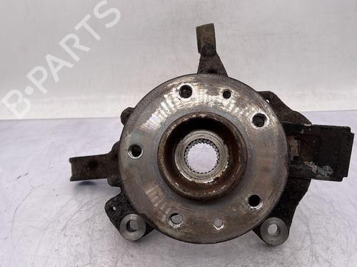 Used Left front steering knuckle RENAULT SCÉNIC III (JZ0/1_) 1.9 dCi (JZ0J, JZ1J, JZ1K, JZ1S) (131 hp) 27380218