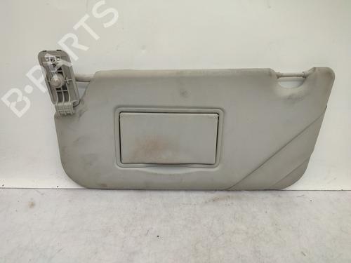 Used Left sun visor FORD FIESTA VI (CB1, CCN) 1.25 (82 hp) 27346791