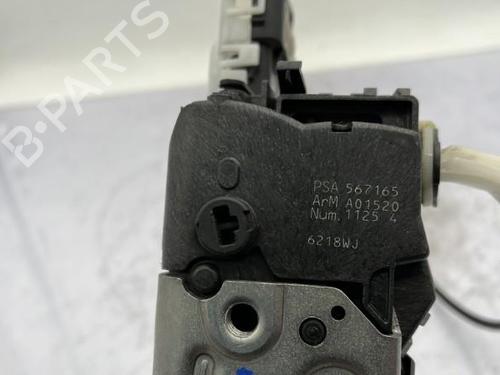 Rear left lock PEUGEOT 308 SW I (4E_, 4H_) 1.6 HDi | BP23750339C100 