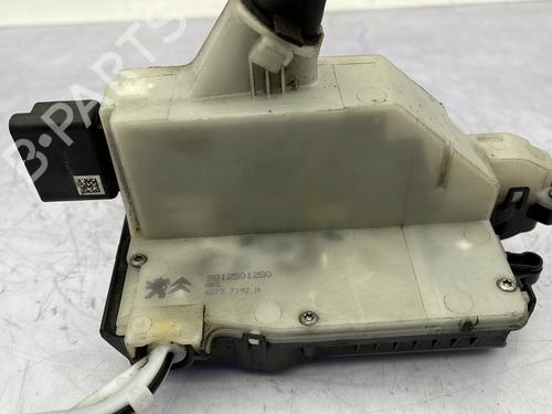 Rear left lock PEUGEOT 208 I (CA_, CC_) 1.6 HDi / BlueHDi 75 | BP23681700C100 