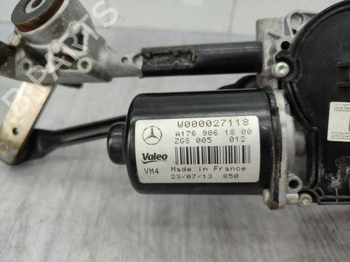 Front wiper motor MERCEDES-BENZ A-CLASS (W176) A 180 (176.042) | BP23733062M29 - Image 10