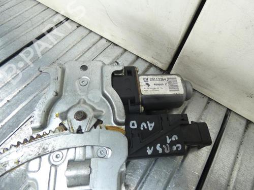 Used Front right window mechanism Front right window mechanism OPEL CORSA C (X01) 1.7 DI (F08, F68) (65 hp) 23671394 23671394