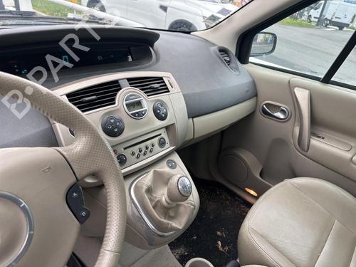 Left sun visor RENAULT SCÉNIC II (JM0/1_) 1.9 dCi (JM14) | BP23732114I1  - Image 25