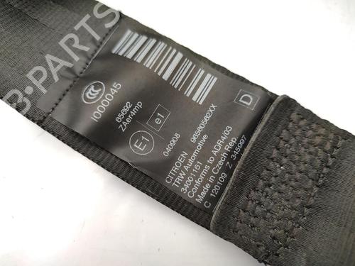 Front right seatbelt CITROËN C5 III (RD_) 2.0 HDi 140 (RDRHF8, RDRHFA, RDRHA8, RDRHAJ) | BP23722420I25 - Image 6
