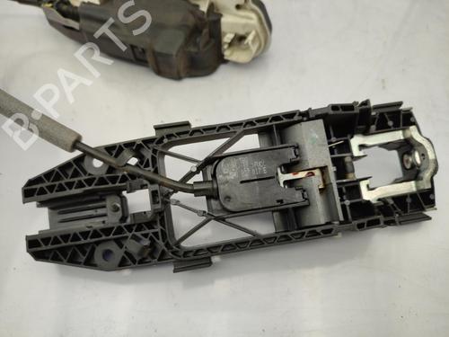 Front left lock VW POLO V (6R1, 6C1) 1.2 | BP23729612C98 