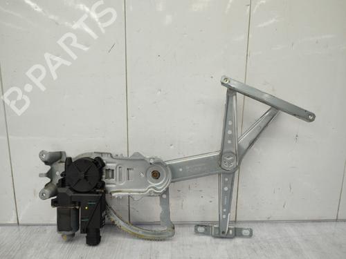Rudehejsemekanisme Højre foran OPEL CORSA C (X01) 1.2 (F08, F68) (75 hp) 23732760