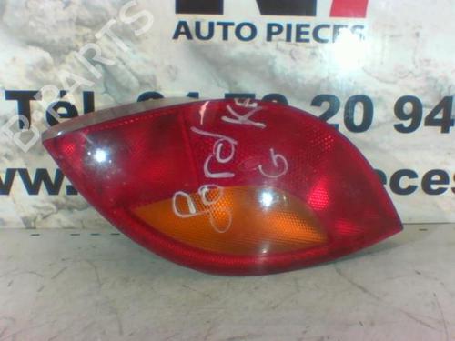 Used Left taillight Left taillight FORD KA (RB_) 1.3 i (60 hp) 23664991 23664991