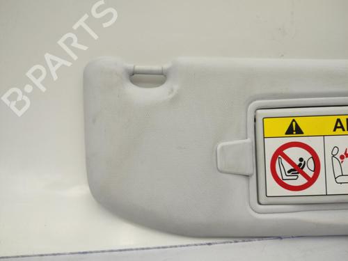 Right sun visor PEUGEOT 208 I (CA_, CC_) 1.6 HDi / BlueHDi 75 | BP23711907I2