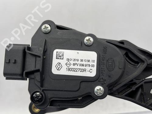 Pedal DACIA SANDERO II TCe 90 (B8M1, B8MA, B8AC) | BP23761543I4 