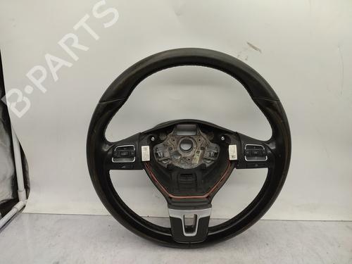 Used Steering wheel VW GOLF VI (5K1) 2.0 TDI (110 hp) 27617516