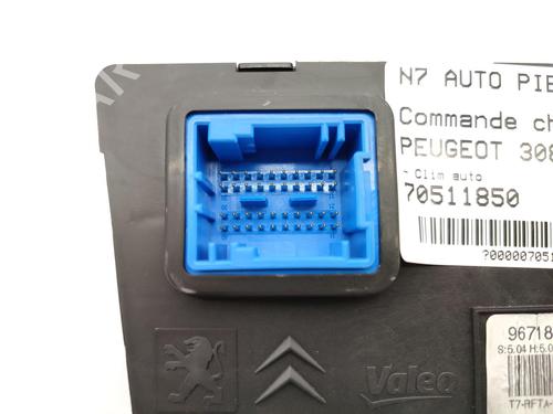 Climate control PEUGEOT 308 SW I (4E_, 4H_) 1.6 HDi | BP23722203I5 