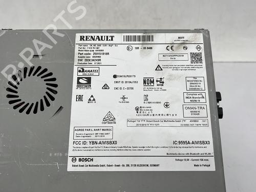 Used Radio Radio RENAULT CLIO V (B7_) 1.5 Blue dCi 100 (B7AD) (101 hp) 23759054 23759054