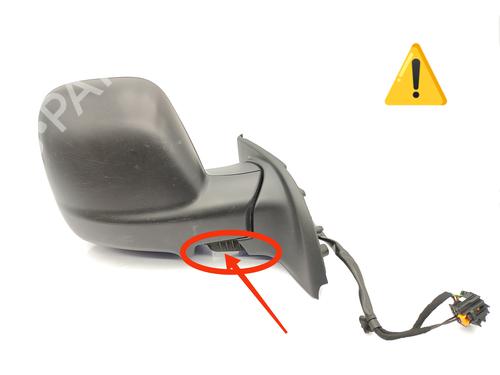 Right mirror PEUGEOT PARTNER Box Body/MPV (K9) 1.5 BlueHDi 75 98169897XT