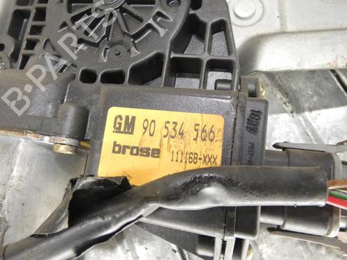 Used Front right window mechanism OPEL TIGRA (S93) [1994-2000]  23671405