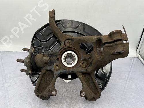 Left front steering knuckle VW GOLF VII (5G1, BQ1, BE1, BE2) 1.2 TSI | BP23760008M25 